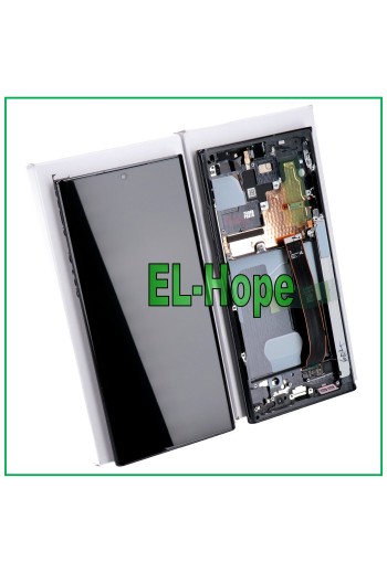 Écran LCD d origine Samsung Galaxy Note 20 Ultra 4G 5G SM-N985 N986 Touch Noir