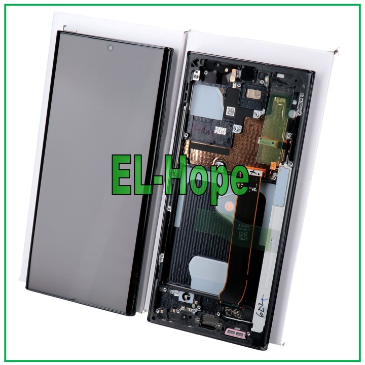 Écran d origine Samsung Note 20 Ultra 5G SM-N985 N986 tactile noir GH82-23622A