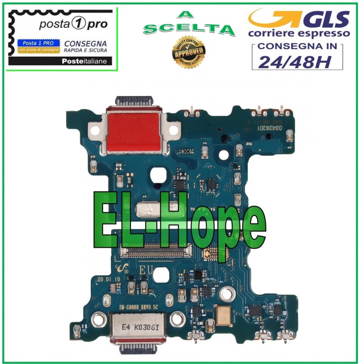 CONNECTEUR DE CHARGE SAMSUNG GALAXY S20 ULTRA SM-G988 MICROPHONE STATION DE CHARGE USB-C