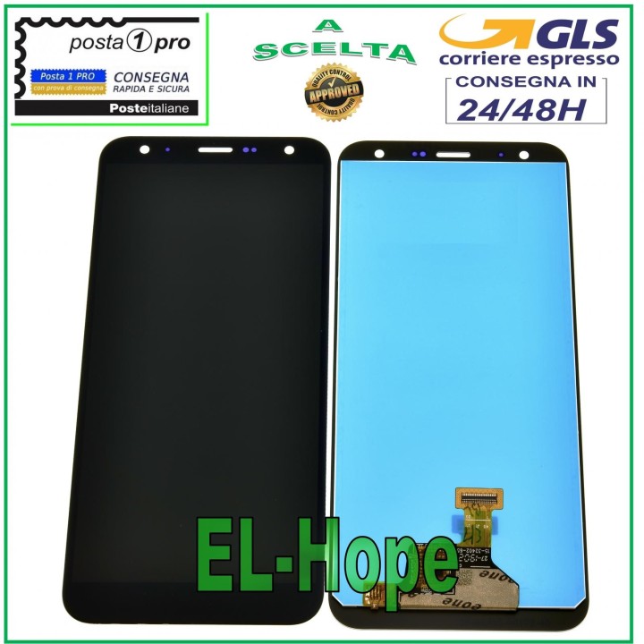 Écran LCD tactile en verre pour LG K40 2019 K12 PLUS X420 LMX420EM
