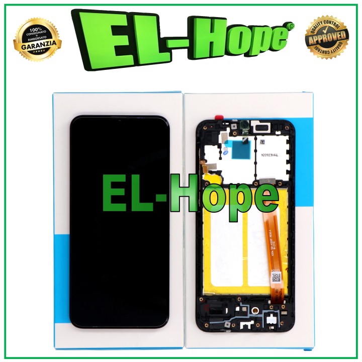 ÉCRAN + SERVICE DE CADRE ÉGAL ORIGINAL SAMSUNG GALAXY A20E SM A202F ÉCRAN TACTILE