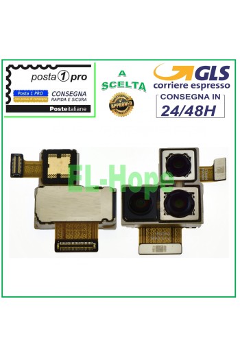 CAMÉRA ARRIÈRE POUR HUAWEI MATE 20 HMA-L29 MODULE DE CAMÉRA FLEXIBLE PLAT