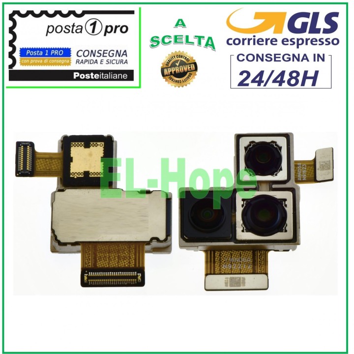 Came'ra arrie're pour Huawei Mate 20 HMA-L29, module de came'ra plat flexible