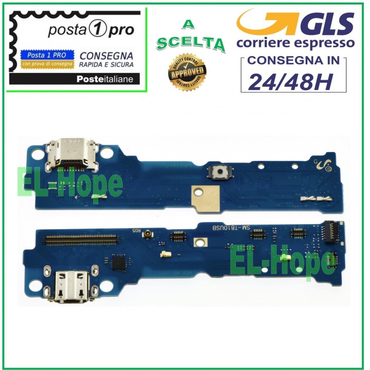 CONNECTEUR DE CHARGE SAMSUNG GALAXY TAB S2 9.7 SM-T810 T815 T819 BOUTON MICROPHONE