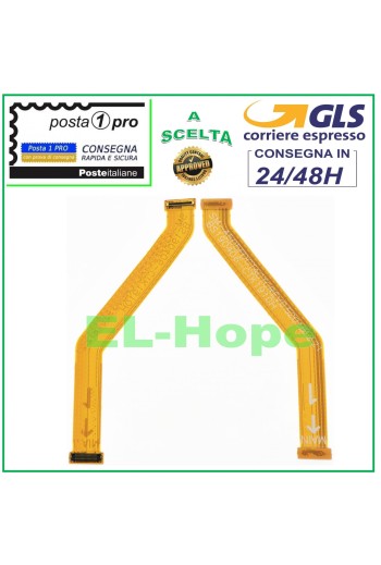 PCB DE CONNEXION DE CARTE MÈRE FLAT FLEX REV 1 POUR ÉCRAN SAMSUNG GALAXY A50 SM-A505F