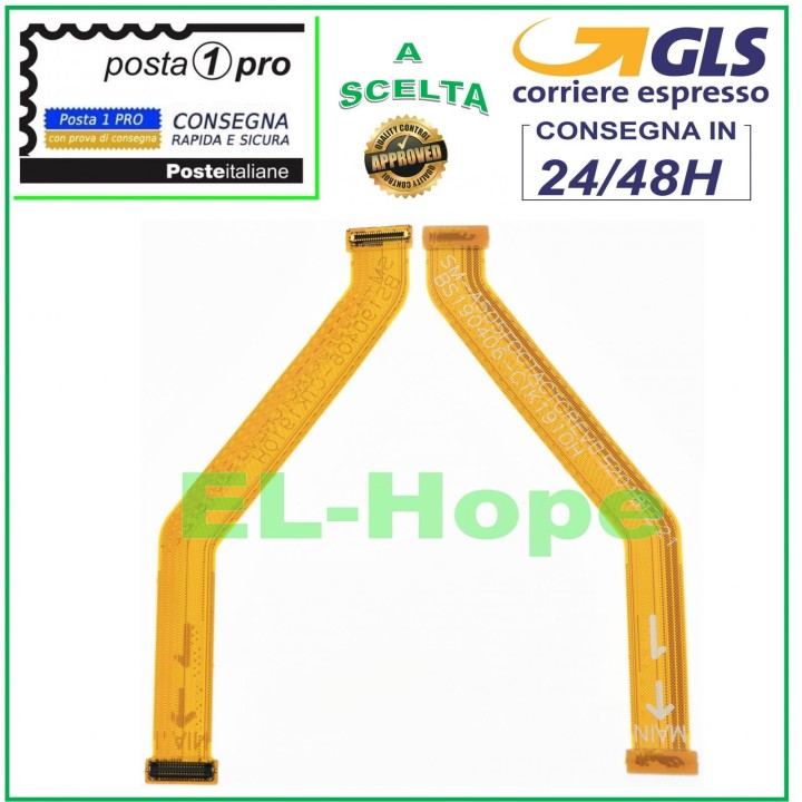 PCB DE CONNEXION DE CARTE MÈRE FLAT FLEX REV 1 POUR ÉCRAN SAMSUNG GALAXY A50 SM-A505F