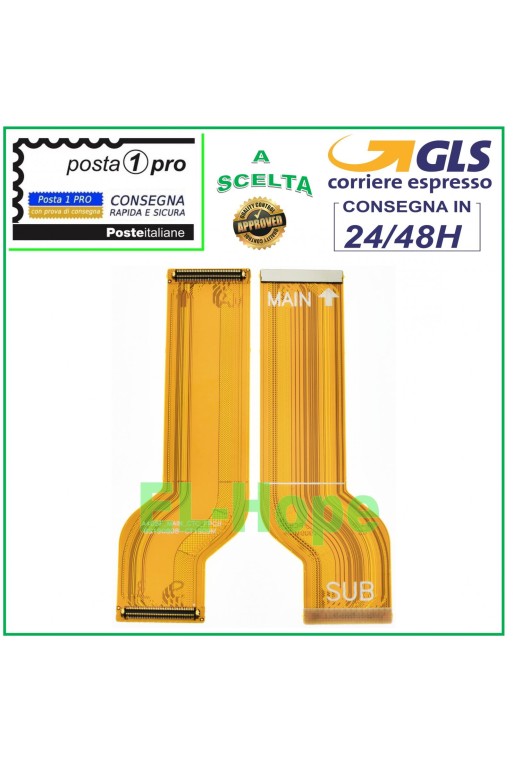 Carte mère LCD à connexion flexible et circuit imprimé de charge pour Samsung Galaxy A40 SM-A405F