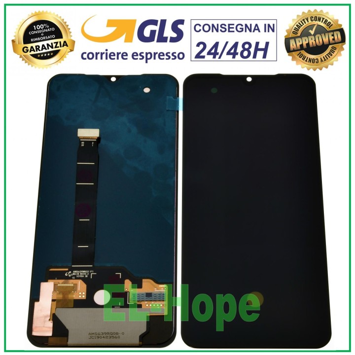 Écran LCD OLED pour Xiaomi Mi 9 M1902F1A, e'cran tactile assemble' en verre