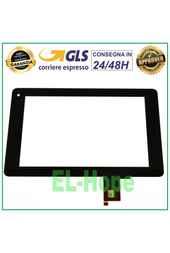Écran tactile noir pour tablette Huawei MediaPad S7-301U, S7-303U et S7-301W