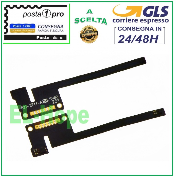 Capteur de proximite' plat et flexible pour Apple iPad Mini 4, câble Wi-Fi 3G A1538 A1550