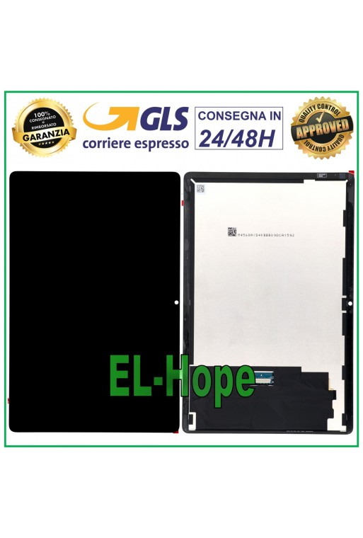 Écran LCD tactile pour Huawei MatePad T10S AGS3-L09 AGS3-W09