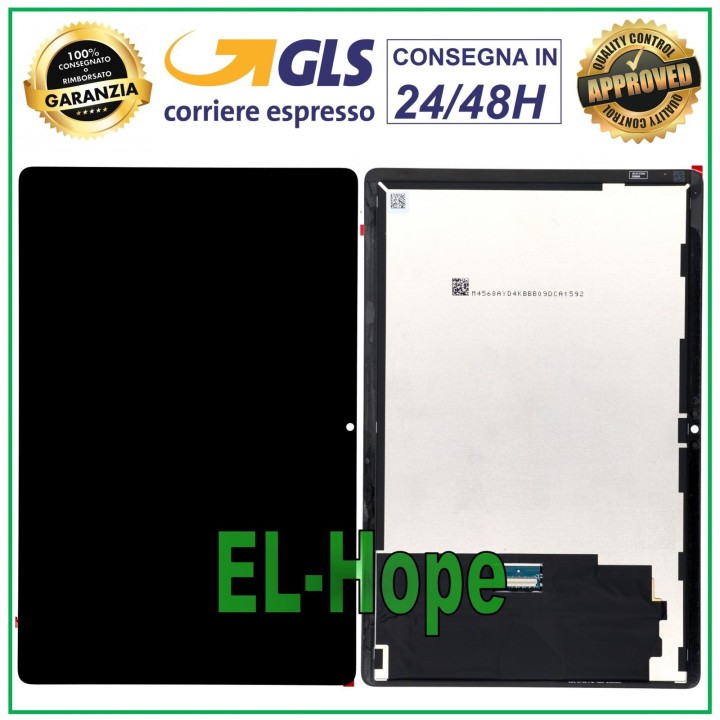 Écran LCD tactile pour Huawei MatePad T10S AGS3-L09 AGS3-W09