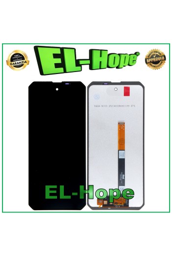 Écran LCD tactile assemblé noir pour Blackview BV8900/BV8900 Pro