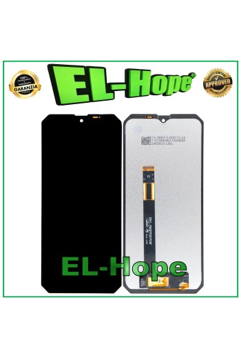 Écran LCD tactile assemblé noir pour Blackview BV6200/BV6200 Pro