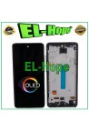Écran LCD OLED pour Samsung Galaxy A52S 5G SM-A528 A528B, cadre tactile noir