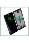 Écran LCD OLED pour Samsung Galaxy A52S 5G SM-A528 A528B, cadre tactile noir