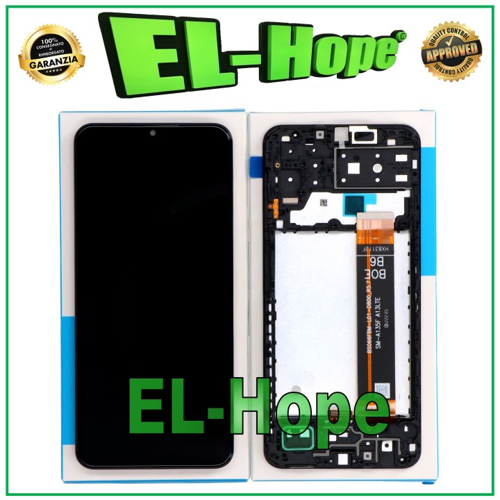 ÉCRAN TACTILE CADRE ÉGAL SERVICE ORIGINAL SAMSUNG A13 4G SM-A137 F FLAT BOE B6