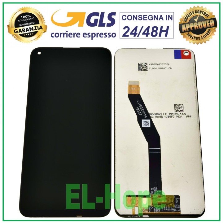 Écran LCD pour Huawei Honor Play 3, e'cran tactile en verre assemble'