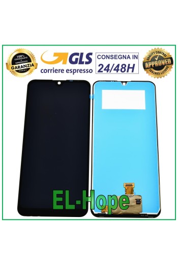 Écran LCD tactile noir pour LG K40S X430 LMX430EMW