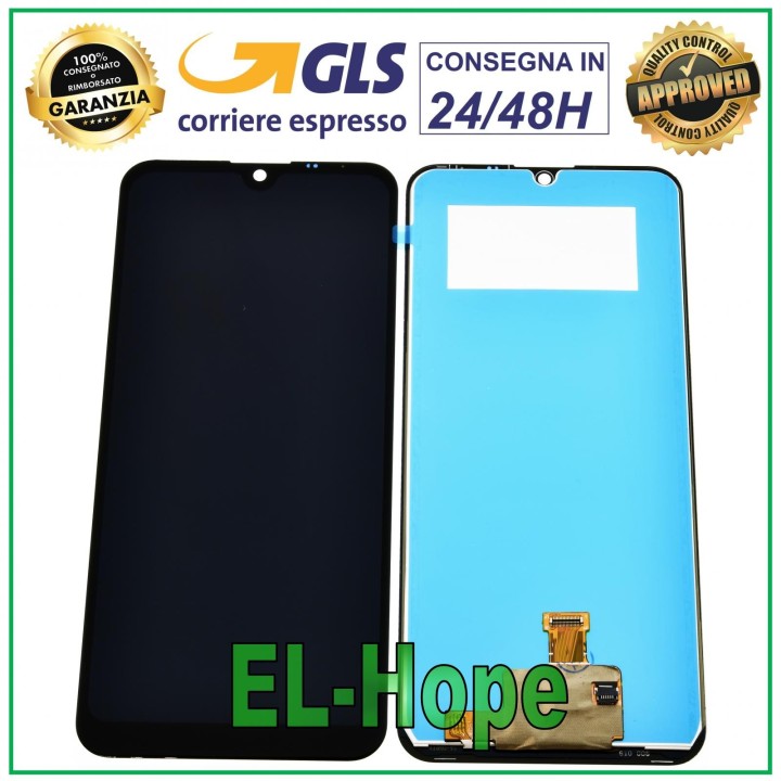 Écran LCD tactile noir pour LG K40S X430 LMX430EMW