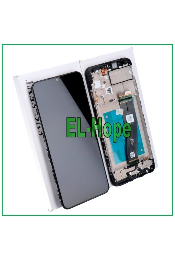 Écran LCD tactile d origine Samsung Galaxy A02S SM-A025G en verre noir