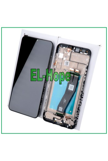 Écran LCD tactile d origine Samsung Galaxy A02S SM-A025G en verre noir
