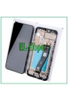 Cadre d e'cran d origine pour Samsung A02S SM-A025G, e'cran tactile LCD noir GH81-20181A
