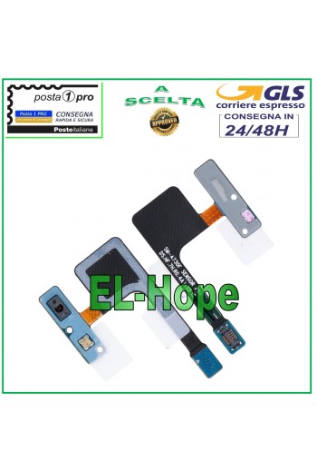 Câble flexible pour capteur de lumie're de proximite' pour Samsung Galaxy A8 2018 SM-A530 A730