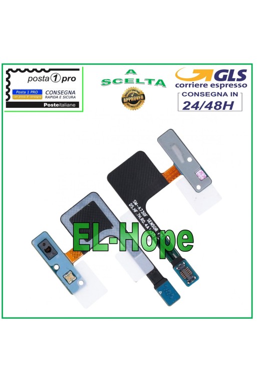 Câble flexible pour capteur de lumie're de proximite' pour Samsung Galaxy A8 2018 SM-A530 A730