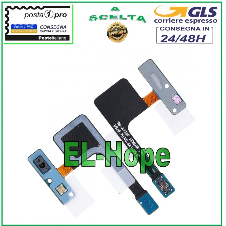 Câble flexible pour capteur de lumie're de proximite' pour Samsung Galaxy A8 2018 SM-A530 A730