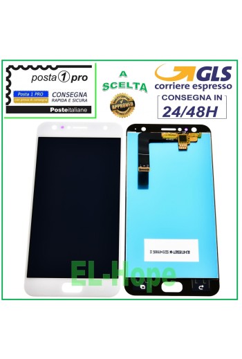 Écran LCD tactile blanc pour Asus ZenFone 4 Selfie ZB553KL