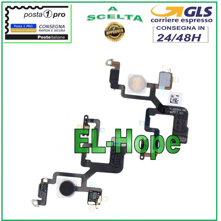 FLASH PLAT ET FLEXIBLE + MICROPHONE POUR APPLE IPHONE 12 PRO MAX A2342 A2410 A2411 A2412