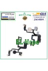 FLASH PLAT ET FLEXIBLE + MICROPHONE POUR APPLE IPHONE 12 PRO MAX A2342 A2410 A2411 A2412