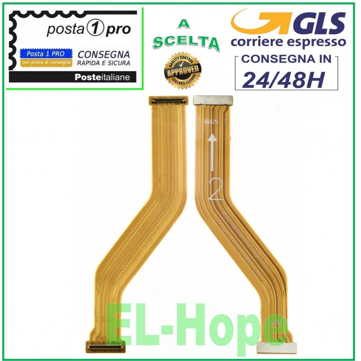 PCB DE CONNEXION DE CARTE MÈRE FLAT FLEX REV 2 POUR CHARGEMENT SAMSUNG GALAXY A50 SM-A505