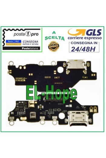 CONNECTEUR DE CHARGE HUAWEI HONOR NOTE 10 MICROPHONE PCB DOCK CHARGE TYPE C
