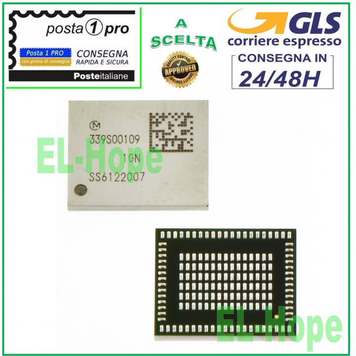Module Wi-Fi sans fil pour Apple iPad Pro 9.7 pouces A1673 A1674 A1675 339S00109