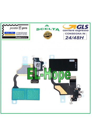 Câble plat et flexible pour antenne supérieure pour Apple iPhone 12, réception sans fil du signal Wi-Fi