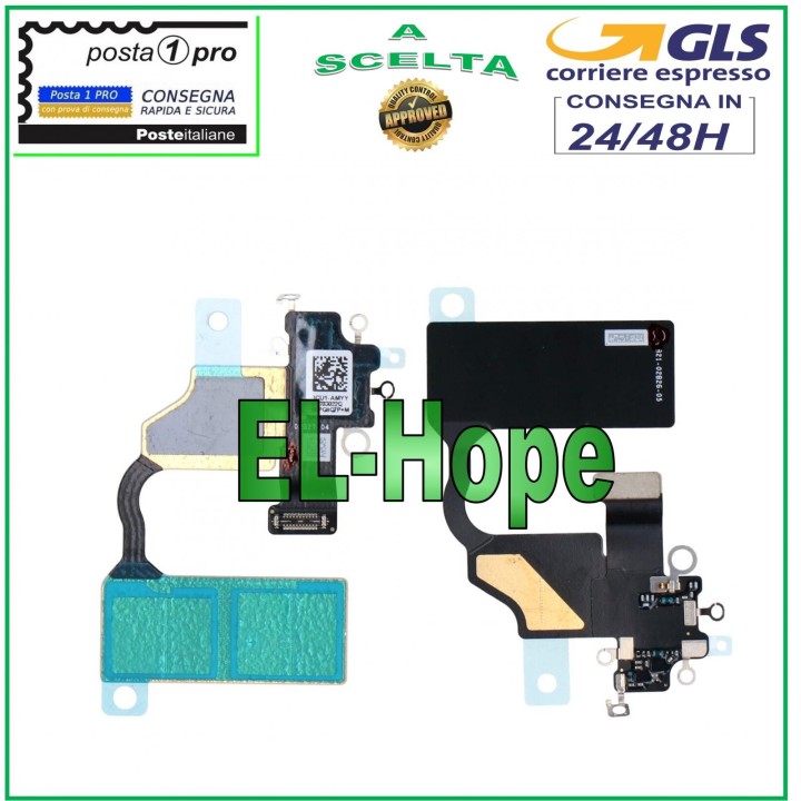 Câble plat et flexible pour antenne supe'rieure pour Apple iPhone 12, re'ception sans fil du signal Wi-Fi