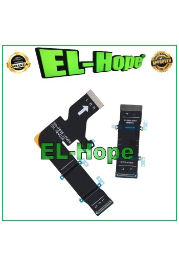 PAIRE DE CARTES D AFFICHAGE À CONNEXION PLATE EN HAUT ET EN BAS POUR SAMSUNG GALAXY Z FOLD 4 SM-F936