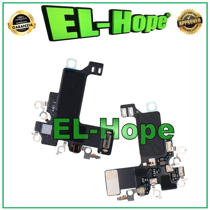 Antenne Wi-Fi plate et flexible pour Apple iPhone 15 Plus, signal Wi-Fi sans fil