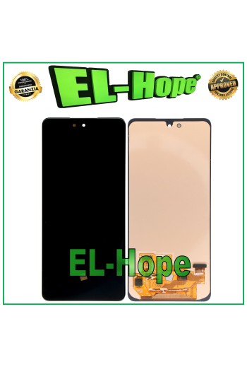Écran LCD OLED pour Samsung Galaxy A52 SM A525F A526B Écran tactile en verre noir