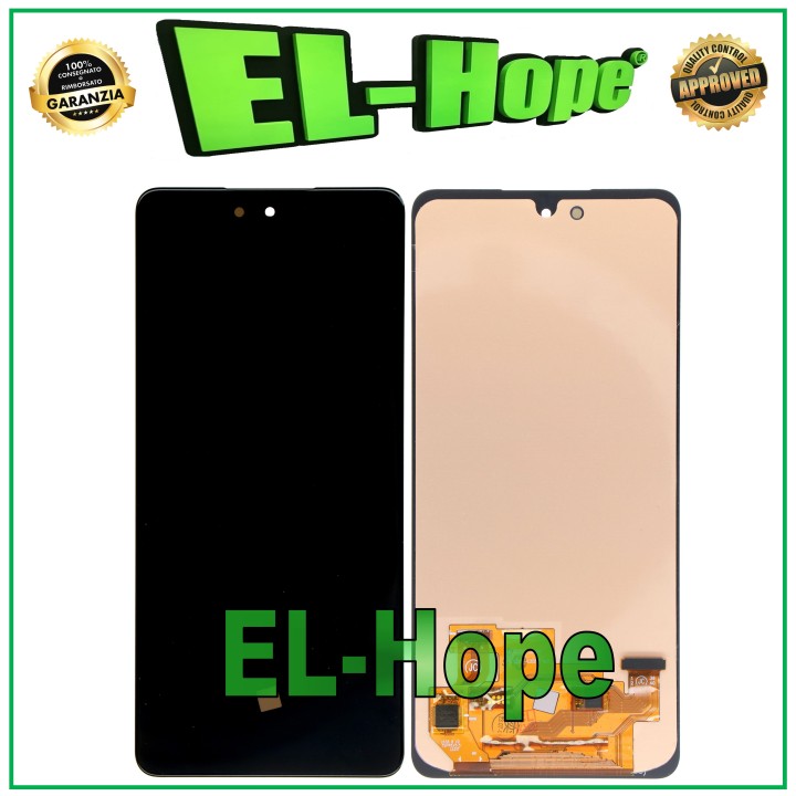 Écran LCD OLED pour Samsung Galaxy A52 SM A525F A526B Écran tactile en verre noir