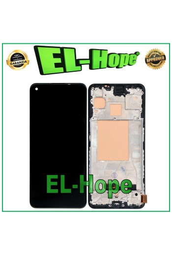 Écran LCD TFT + châssis pour Oppo Realme GT 5G RMX2202, écran tactile assemblé 