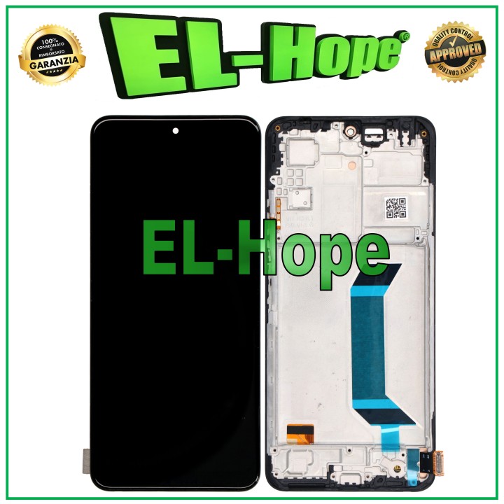 Écran tactile LCD TFT + châssis pour Xiaomi Redmi Note 12 5G 22101317 CG 22111317I