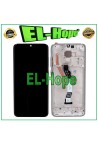 ÉCRAN TACTILE LCD + CHÂSSIS POUR XIAOMI REDMI NOTE 8 PRO M1906G7G VERRE BLANC