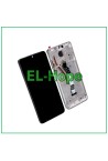 ÉCRAN TACTILE LCD + CHÂSSIS POUR XIAOMI REDMI NOTE 8 PRO M1906G7G VERRE BLANC