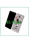 ÉCRAN TACTILE LCD + CHÂSSIS POUR XIAOMI REDMI NOTE 8 PRO M1906G7G VERRE BLANC