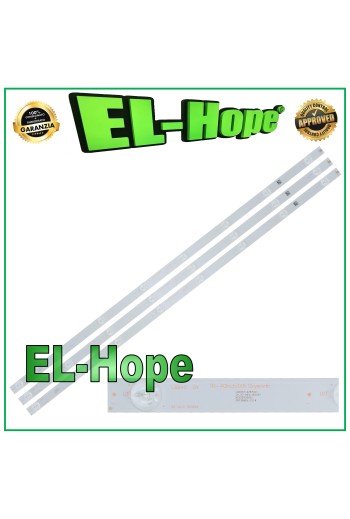 KIT 3 BARRES TV LED 40 LB840 TK-40INCH3x8 SKYWORTH SVTV1400 YAL13-00830300-02