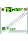 KIT 3 BARRES TV LED 40  LB840 TK-40INCH3x8 SKYWORTH SVTV1400 YAL13-00830300-02