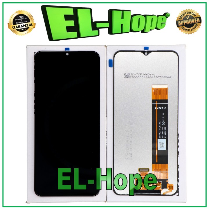 Écran LCD tactile e'quivalent a' l original SAMSUNG A23 4G 2022 SM-A235 FLAT CDOT